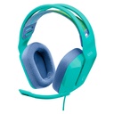 Audífonos tipo Headset Logitech G335 Lightspeed RGB Alámbricos Menta