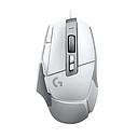 Mouse Alámbrico Logitech G502 X Gaming 25.600DPI Blanco