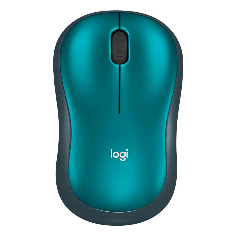 Mouse Inalámbrico Logitech M185 1000±DPI Azul