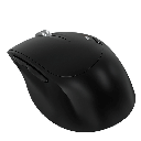 Mouse Inalámbrico Bluetooth Klip Xtreme Duotrak Óptico 1600DPI Negro