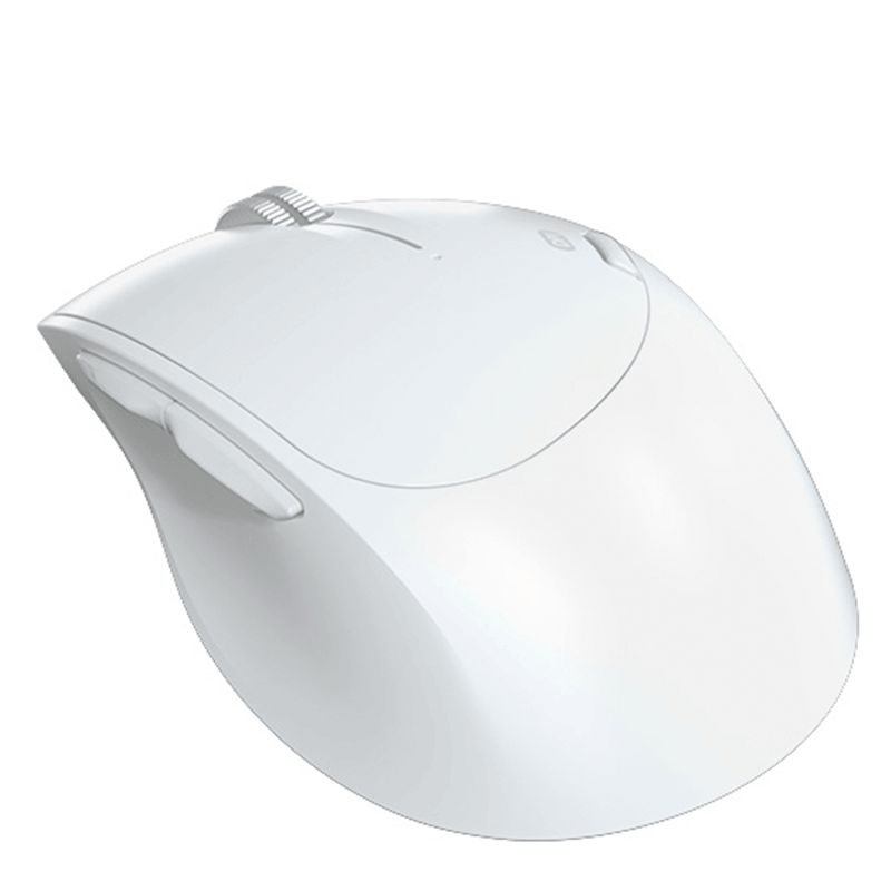 Mouse Inalámbrico Klip Xtreme Duotrak Óptico 1600DPI Blanco