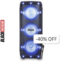 Bocina Bluetooth Dolphin SP-310RBT Triple 10" 100W Negro