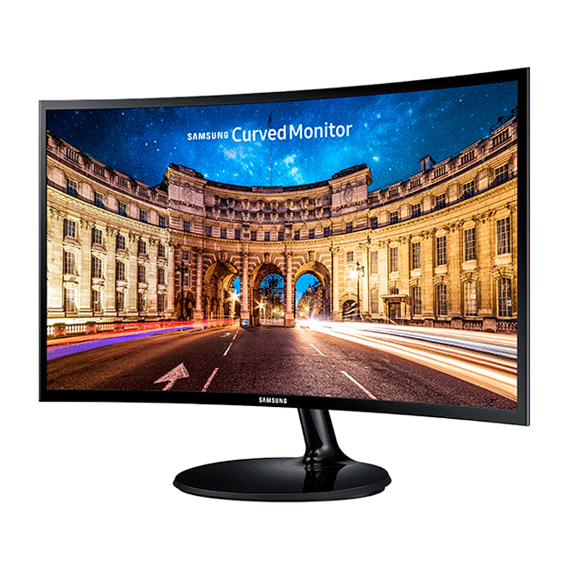 Monitor 24" LED Samsung CF390 Curvo 1920x1080 60Hz VGA HDMI