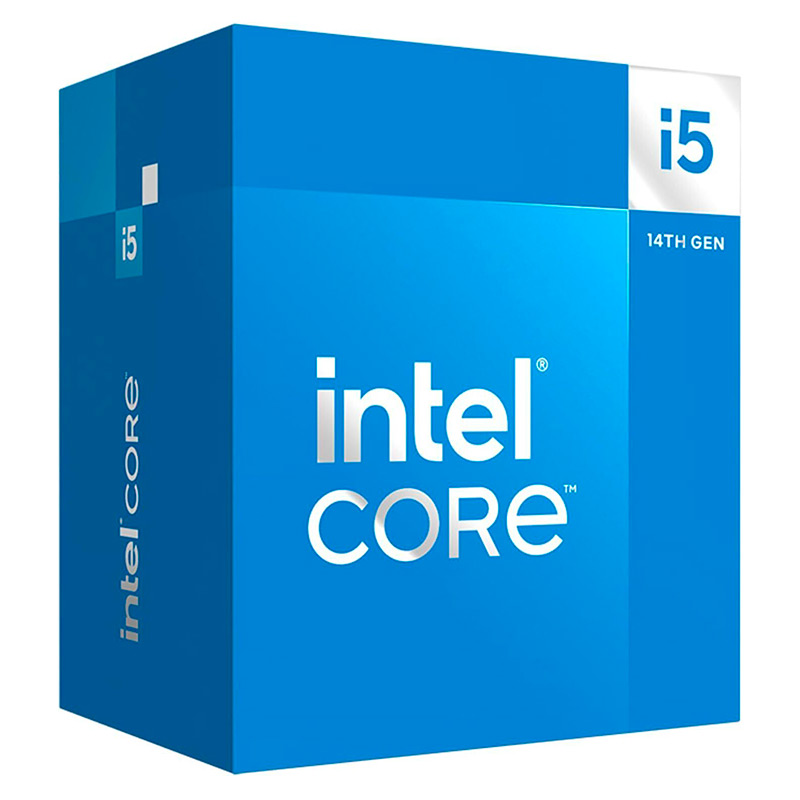 Procesador Intel Core i5-14400F 2.5GHz 14th Gen