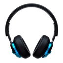 Audífonos tipo Headset Klip Xtreme ANC Premium Bluetooth con Micrófono Azul