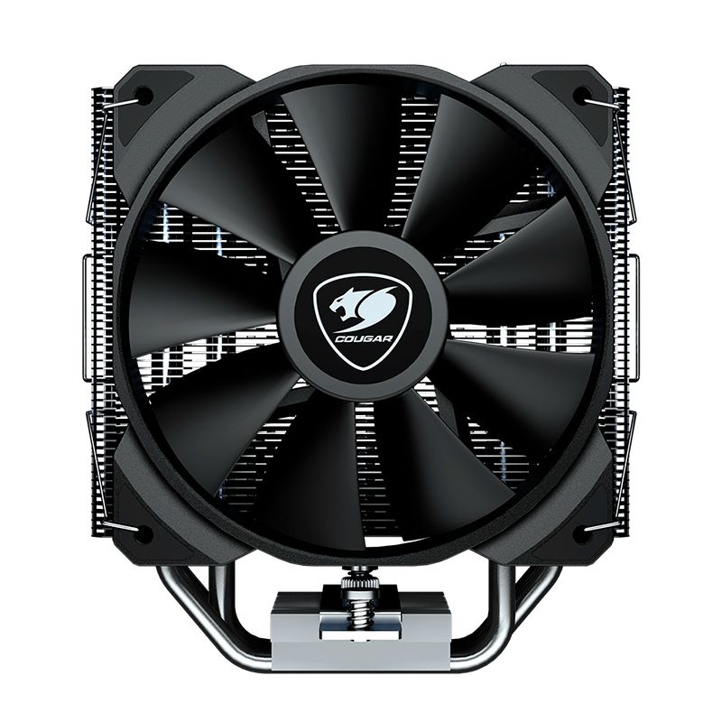 Enfriador de Aire 155mm Cougar Forza 50 Essential Negro