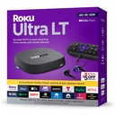 Dispositivo Roku Ultra LT Streaming 4K HDMI Wi-Fi