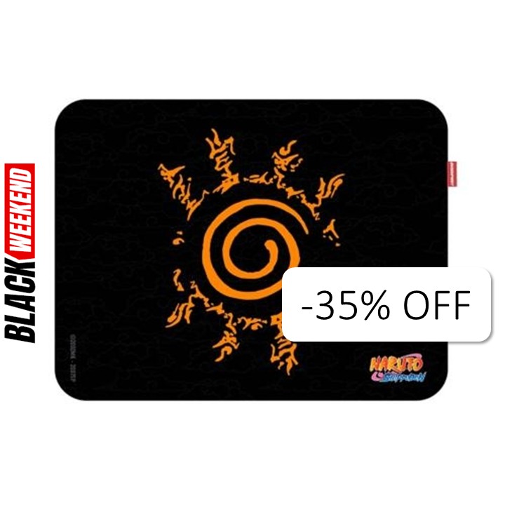 Mousepad Gaming CheckPoint Naruto Sealing Jutsu M