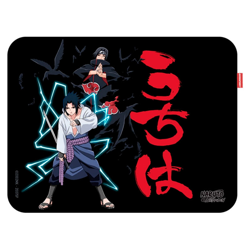 Mousepad Gaming CheckPoint Naruto Uchiha Brothers M