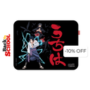 Mousepad Gaming CheckPoint Naruto Uchiha Brothers M