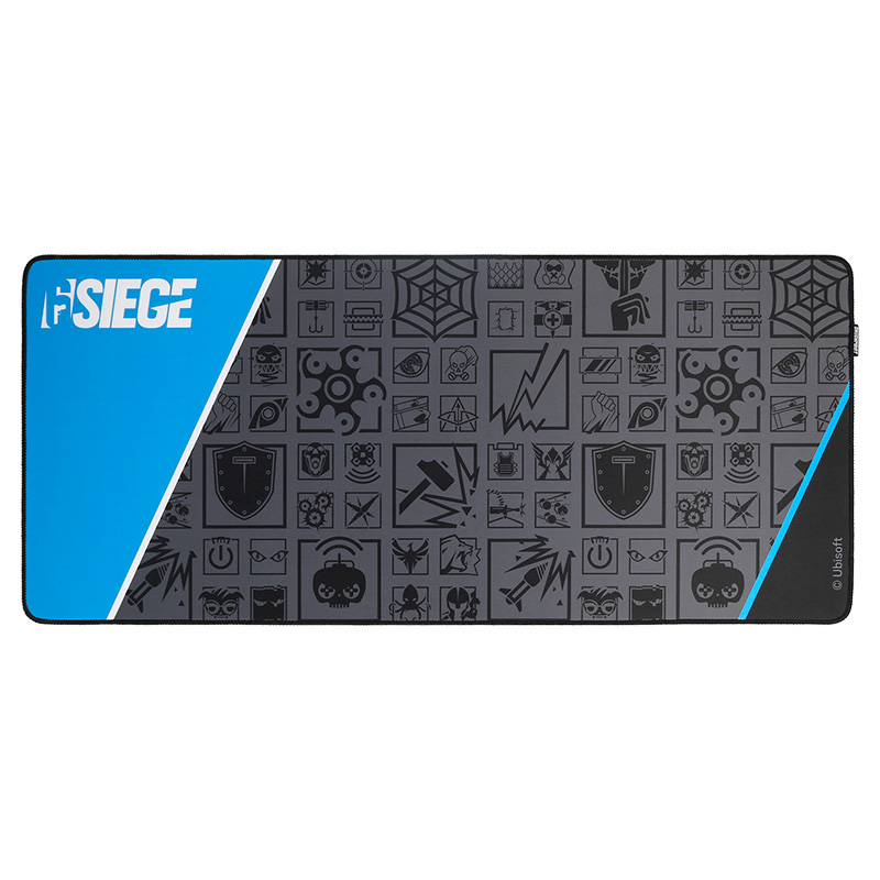 Mousepad Gaming CheckPoint rainbow six siege MP-1000 XL