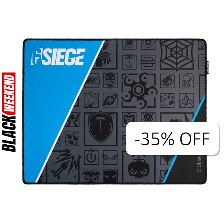 Mousepad Gaming CheckPoint rainbow six siege MP-1001 M