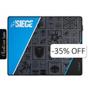 Mousepad Gaming CheckPoint rainbow six siege MP-1001 M