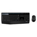 Teclado y Mouse Inalámbrico Logitech MK345 Negro Ingles