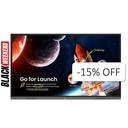 Pantalla Interactiva Tactil 75" RM7503 BenQ 4K UHD IPS HDMI VGA RJ45