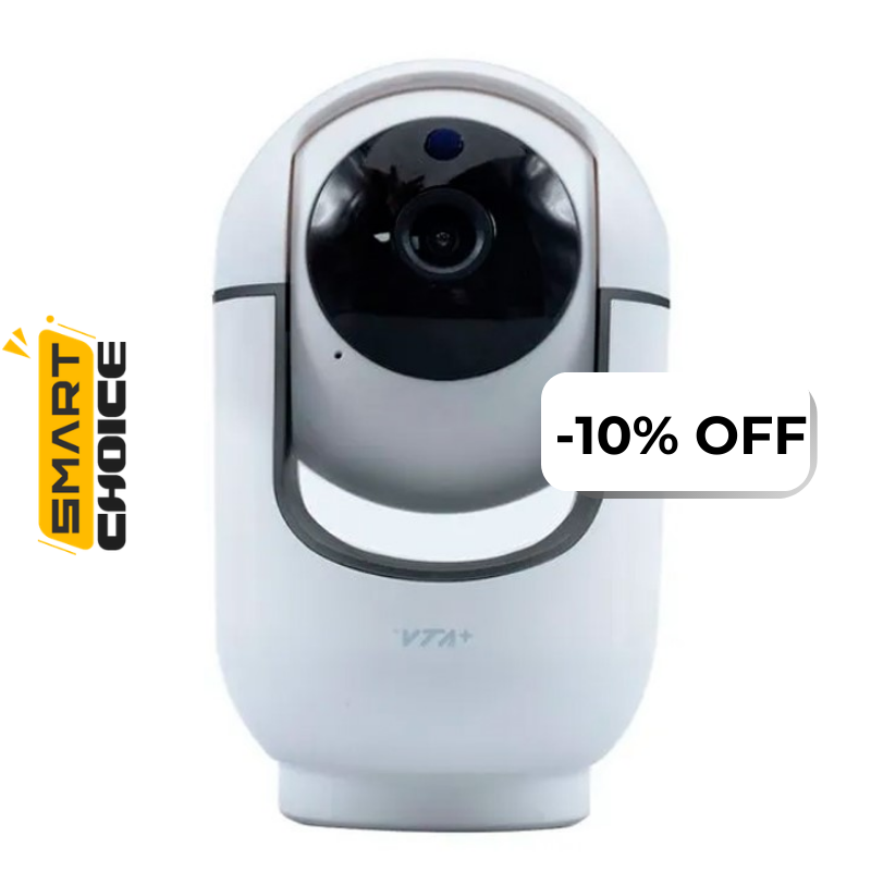 Cámara VTA+ Tipo Domo Interior Ovo II 1080P HD con Rotación Smart Home