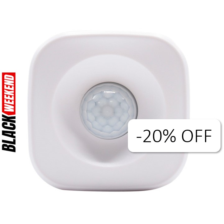 Sensor de Movimiento VTA Con Rango de Detección de 120°