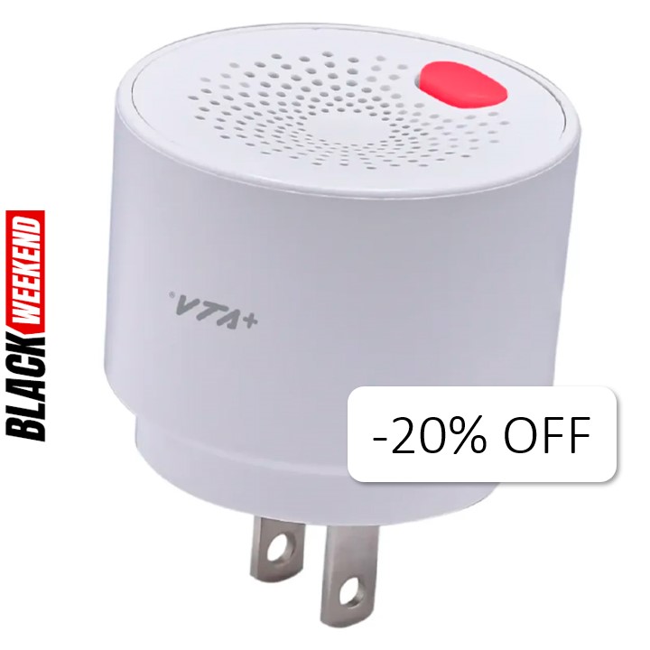 Alarma Detectora de Gas VTA 84742 Grade II SmartHome