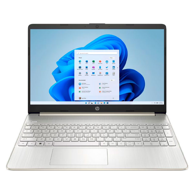 Laptop HP 15-EF2500LA 15.6" AMD Ryzen 7 5700U 16GB RAM 512GB Plateado W11 Home Teclado Español