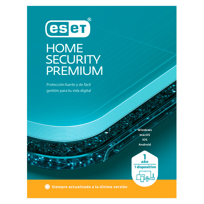 Licencia ESET Home Security Premium 1 dispositivo 1 Año ESD ***DIGITAL***