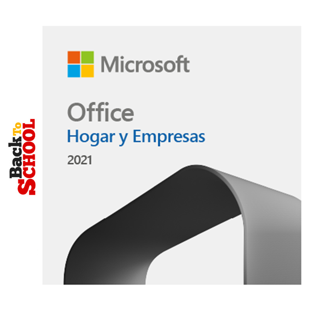 Licencia de Office Hogar y Empresas 2021 1PC/MAC ESD ***DIGITAL***