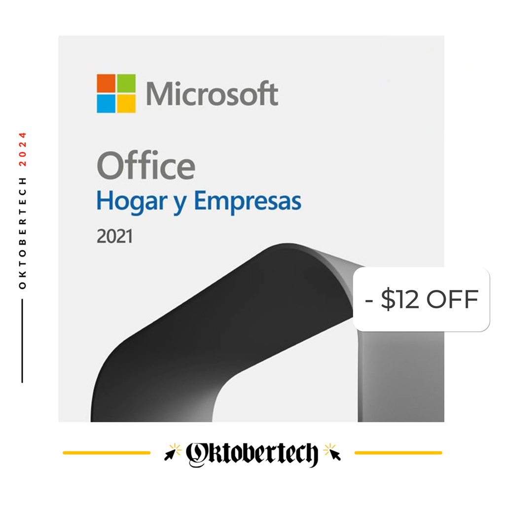 Licencia de Office Hogar y Empresas 2021 1PC/MAC ESD ***DIGITAL***