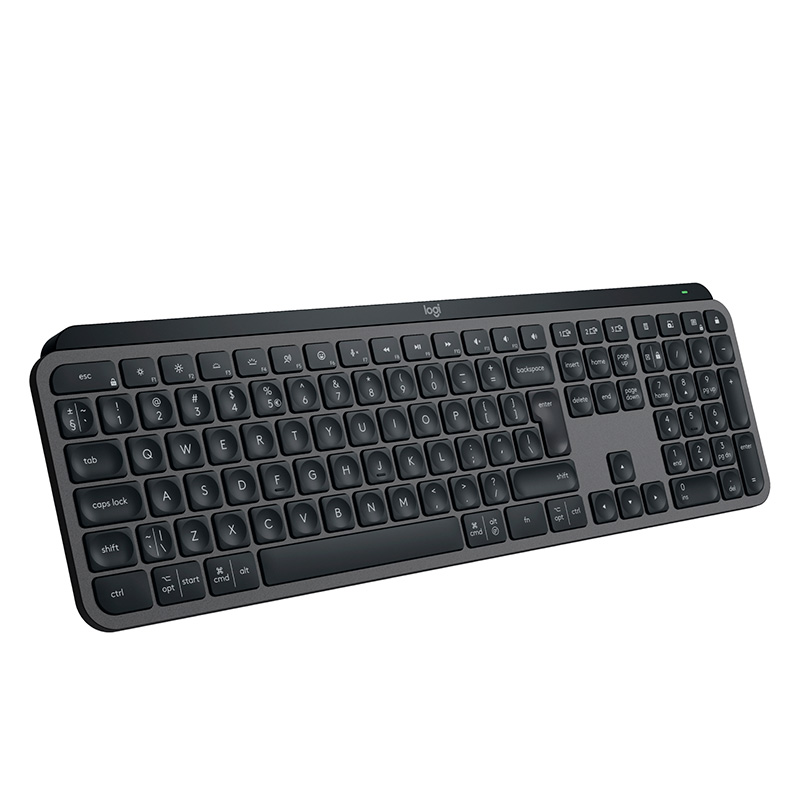 Teclado Inalámbrico Logitech MX Keys S Gris/Negro Español