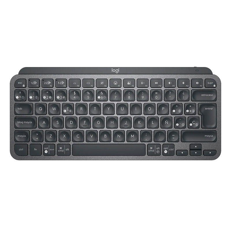 Teclado Inalámbrico Logitech MX Keys Mini Negro