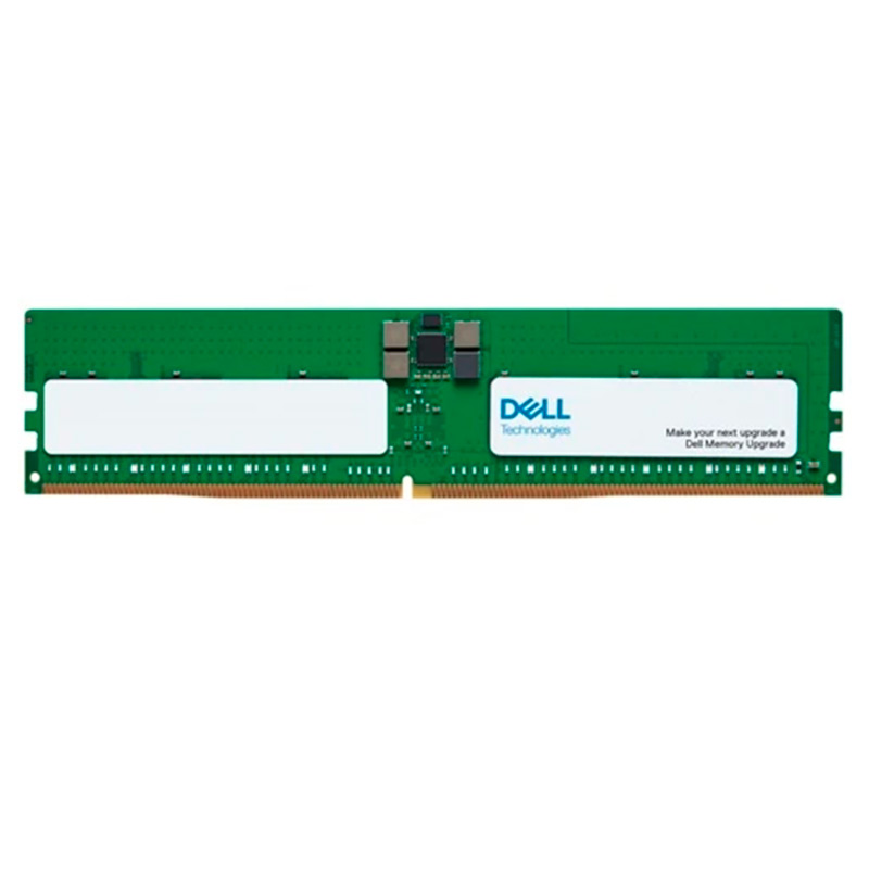 Memoria DDR5 RDIMM 16GB Dell 4800 MT/s ECC 1Rx8