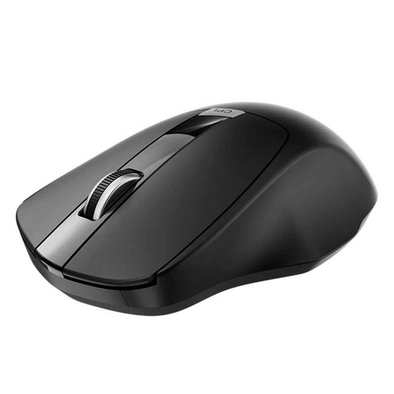 Mouse Inalámbrico Klip Xtreme Ergy Óptico 1600DPI Negro