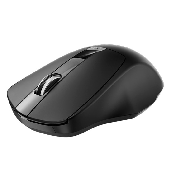 Mouse Inalámbrico Klip Xtreme Ergy Óptico 1600DPI Negro