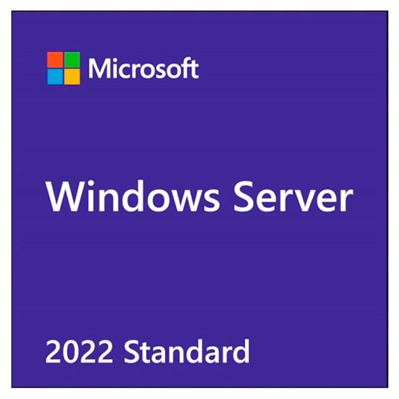 Licencia de Microsoft Windows Server 2022 Standard 16 Cores OEI ***FISICA***