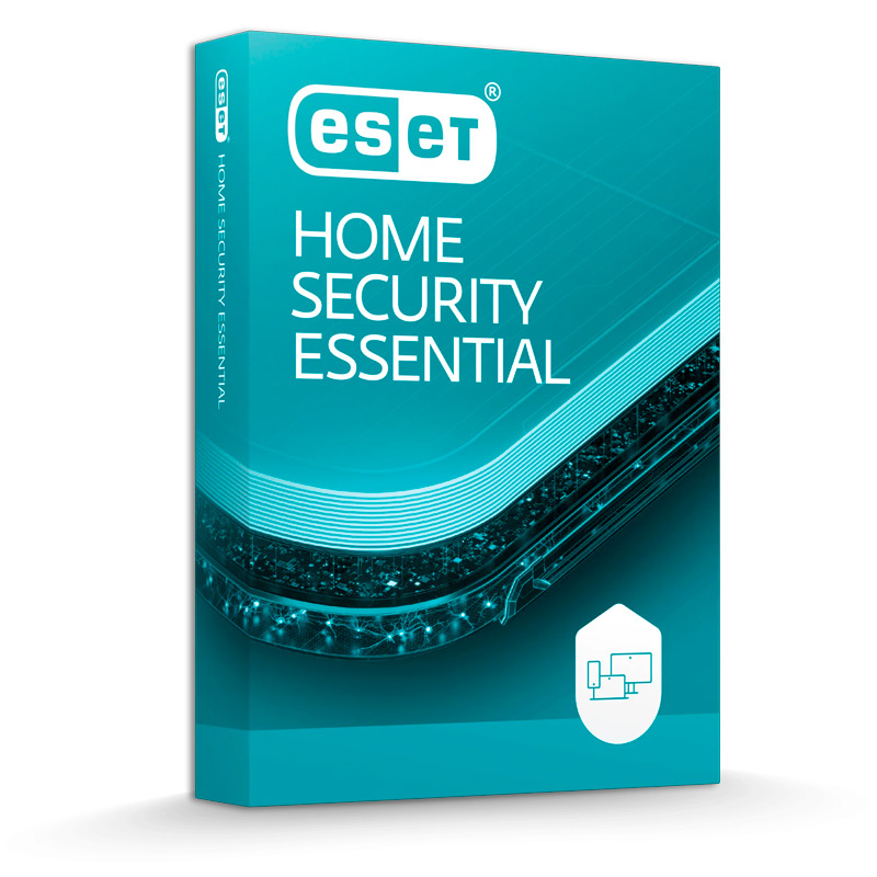 Licencia ESET Home Security Essential 1 Dispositivo 1 Año Maestro Estudiante ESD ***DIGITAL***