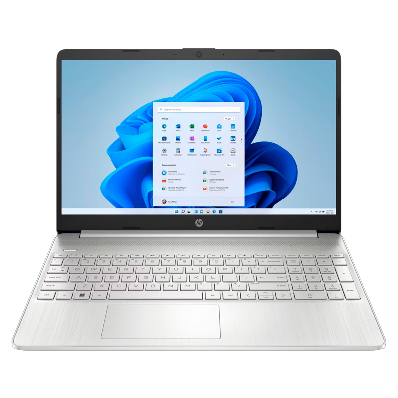 Laptop HP 15-EF2501LA 15" AMD Ryzen 5 5500U 16GB RAM 512GB Plateado W11 Home Teclado Español