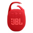 Bocina Bluetooth JBL Clip 5 7W Roja