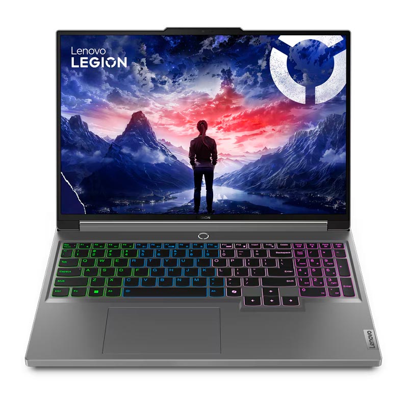 Laptop Lenovo Legion 5 16IRX9 16" i7-14650HX 16GB RAM 512GB SSD RTX 4060 Gris Oscuro W11 Home Teclado Ingles