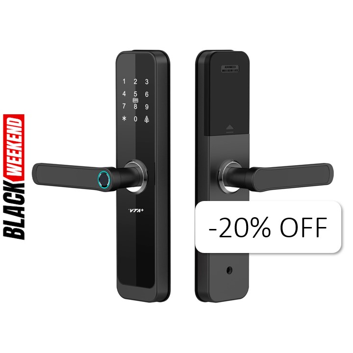 Cerradura Inteligente VTA+ Xerus III Tipo Manija smart Home Wi-Fi