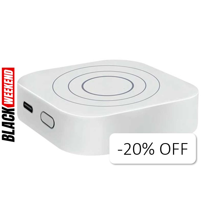 Sensor de Presencia Humana VTA+ 84462 Dwarf Smart Home Wi-Fi