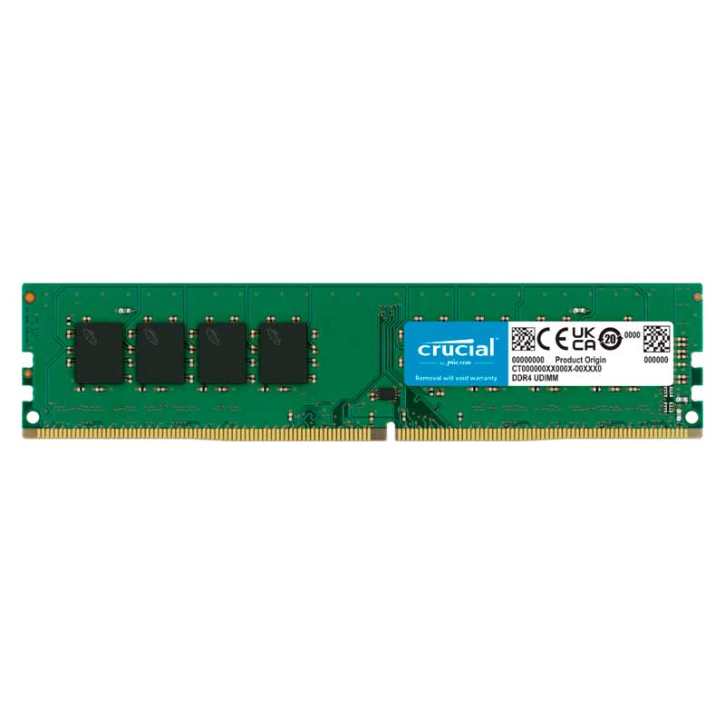 Memoria DDR4 DIMM 32GB Crucial 3200Mhz