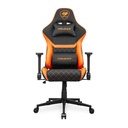 Silla Gaming Cougar Armor One V2 F Negro Naranja