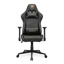 Silla Gaming Cougar Armor One V2 Negro Dorado