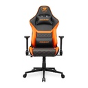 Silla Gaming Cougar Armor One V2 Negro Naranja