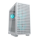 Case Gaming Cougar AirFace ECO Media Torre ATX Blanco (Sin Fuente)