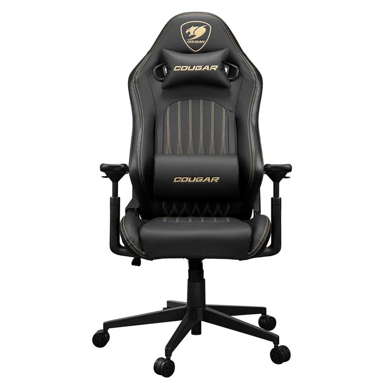 Silla Gaming Cougar Explore Royale Negro Dorado