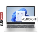 Laptop HP 14-ep1000la 14" Ultra Core 5 125H 16GB RAM 512GB SSD W11 Gris Claro  Home Teclado Español