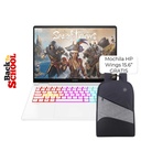 Laptop HP OMEN 14-fb0000la 16" Ultra 7-155H 16GB RAM 1TB SSD RTX 4060 8GB W11 Home Blanco Teclado Español