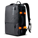 Mochila Cougar Vanguard Travel 17" Negro-Naranja