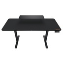 Escritorio de PC Cougar E-STAR 120 con Altura Ajustable Motorizado Negro