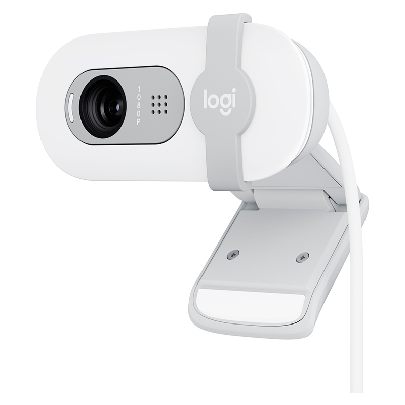 Cámara Web Logitech Brio 100 Full HD Blanco