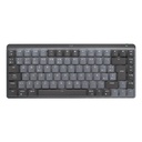 Teclado Inalámbrico Logitech MX Mechanical Mini Negro Español